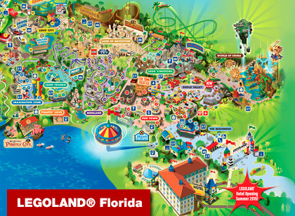LEGOLAND FLORIDA - 1 Dia 